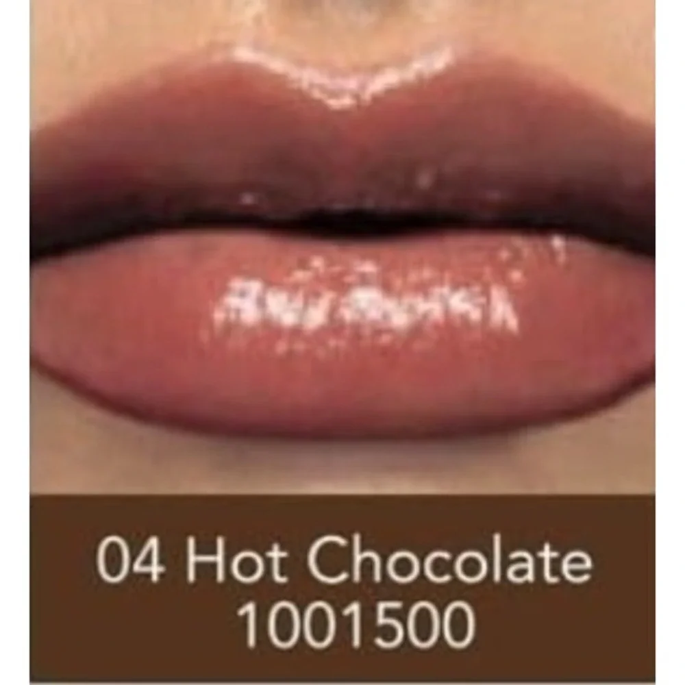 Farmasi Tinted Lip Plumper Hot Chocolate  04 NEW In Box, 0.27‎ fl oz Gloss